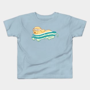 Swimmer Kids T-Shirt